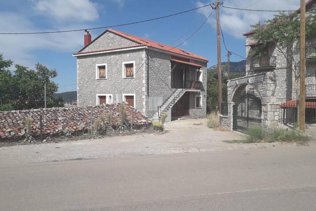 Apartament Efis House Kalívia Zewnętrze zdjęcie