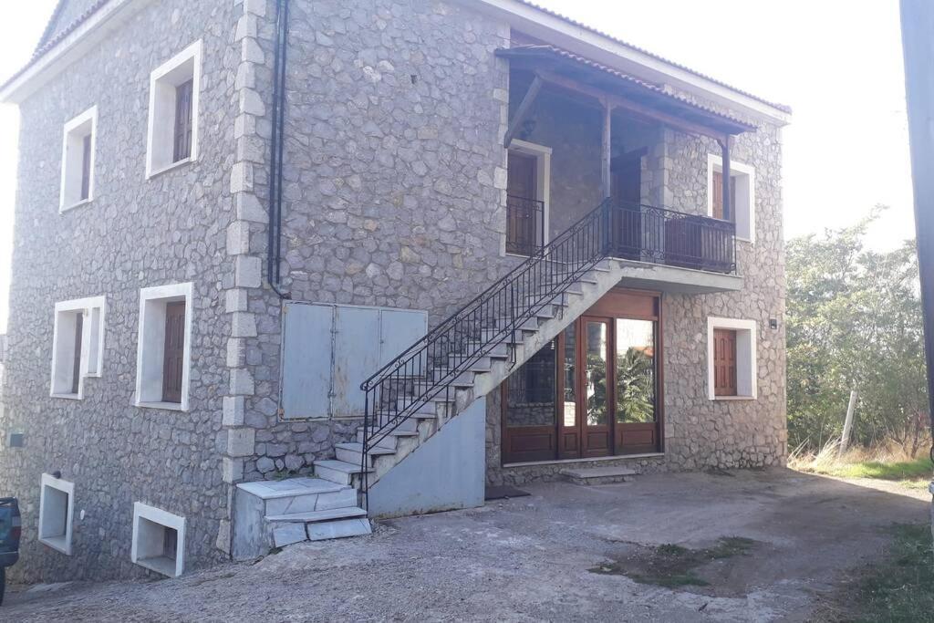 Apartament Efis House Kalívia Zewnętrze zdjęcie